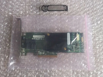ADAPTEC ASR-7805 SFF8643 PCI-E 3.0 x8 HBA/RAID w/1GB CACHE ZFS PC UNRAID - Image 1 of 4