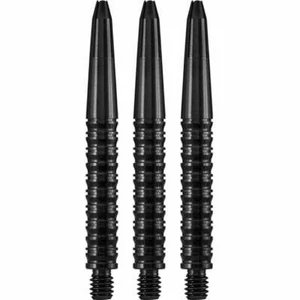 BULLS @501 Shafts Aluminium Dart Stems Black Medium 47.7mm - Picture 1 of 1