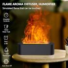 Flame Essential Oil Diffusers, Upgrade 7 Color Lights Aromatherapy Diffuser New.