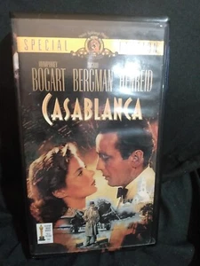 Casablanca (VHS, 1992) Special Edition Clamshell - Picture 1 of 3