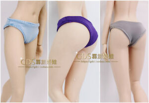 1:6 Briefs Thongs Underwear Clothing For 12" Female Phicen TBL Figure Body Toys
