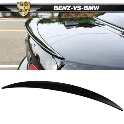 07-13 BMW 3 Series E93 Convertible P Style Unpainted ABS Trunk Spoiler Foto 1 de 4