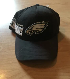 Philadelphia Eagles Super Bowl LII 52 Champs New Era Adjustable - Picture 1 of 7