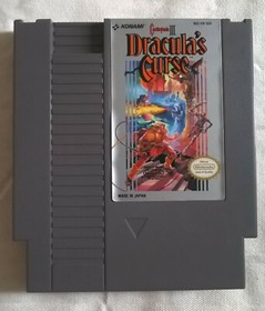 Castlevania III: La maledizione di Dracula | NES | Solo cartuccia, funziona perfettamente