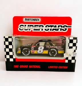Matchbox/White Rose 1/64 Super Stars 1992 - Jeff Burton #8 TIC Financial Chevy - Picture 1 of 4