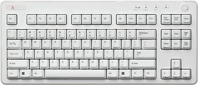 Topre REALFORCE R3 / R3HD21 Bluetooth 5.0 US Layout 87 Keys All45g Super White - Image 1 of 4