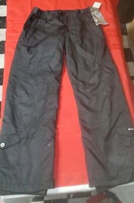 BODY GLOVE Kids Size 12 Snowboard Black Insulated Pants NWT - Image 1 of 4