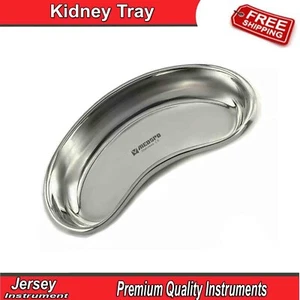 Surgical Kidney Tray Instrument Holder Dish Emesi Basin Surgical Veterinary Tool - Picture 1 of 4