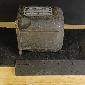 1950's Thordarson C.H.T Type T-11F60 Rounded Square 36W Transformer - Picture 1 of 4