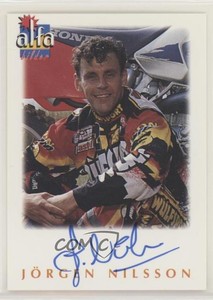 1997 Alfabilder Alfa Stars Auto /2000 Jorgen Nilsson #71 Auto