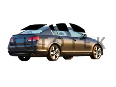 Película precortada en todos los lados + ventana trasera cualquier tono para Lexus GS sedán 2006-2012 Foto 1 de 4