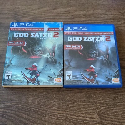 God Eater 2: Rage Burst - Day One Edition (Sony PlayStation 4) Slip Cover - Image 1 of 3