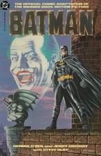 Batman: The Official Comic Adaptation of the Warner Bros. Motion Picture #1PR VF