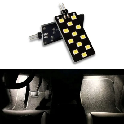 Luz de panel interior de cortesía LED blanca para Audi RS3 RS4 RS5 RS6 RS7 VW Foto 1 de 4