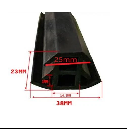 Qteck-Solar-Photovoltaik-Dichtung-universal-Abdeckprofil-Fugen-Profil-Dichtung - Bild 1 von 4