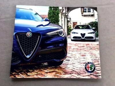 2019 Alfa Romeo 12-page Sales Brochure Catalog - 4C Spider Stelvio Giulia — 第 1/4 张图片