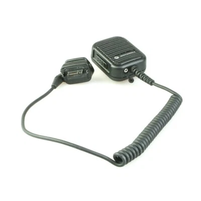 Motorola RMN5042A LSM Mikrofon + Notruf-Taste für MTH650 MTH800 neuwertig - Bild 1 von 3