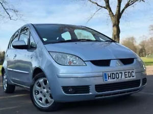 2007 Mitsubishi Colt 1.5 DI-D CZ2 5dr HATCHBACK Diesel Automatic - Picture 1 of 16