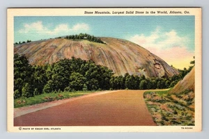 Atlanta, GA-Georgia, Stone Mountain Antique, Vintage Souvenir Postcard - Picture 1 of 2