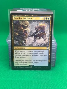 MTG - BRED FOR THE HUNT - Final Fantasy Com (U) - Picture 1 of 1