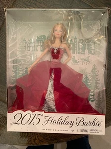 NEW! 2015 Holiday Barbie Collector Doll Mattel #CHR76 - Picture 1 of 2