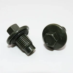 4PCS Metal Oil Drain Screw Compatible with For Ford Transit Focus Fiesta - Picture 1 of 6