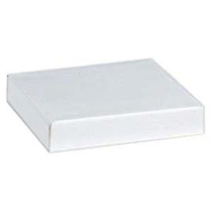 Scatole bianche per abbigliamento (10" x 7" x 11/4") - Astuccio da 100 - Foto 1 di 1