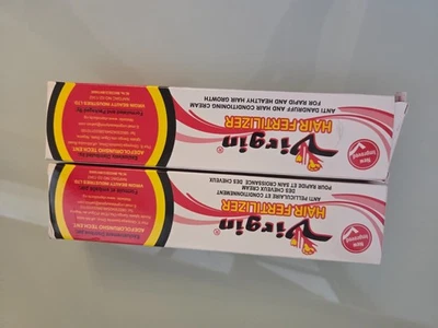 Virgin Hair Fertilizer Hair Cream 125g – Herbal Scalp Treatment & Hair Growth Co - Image 1 of 3