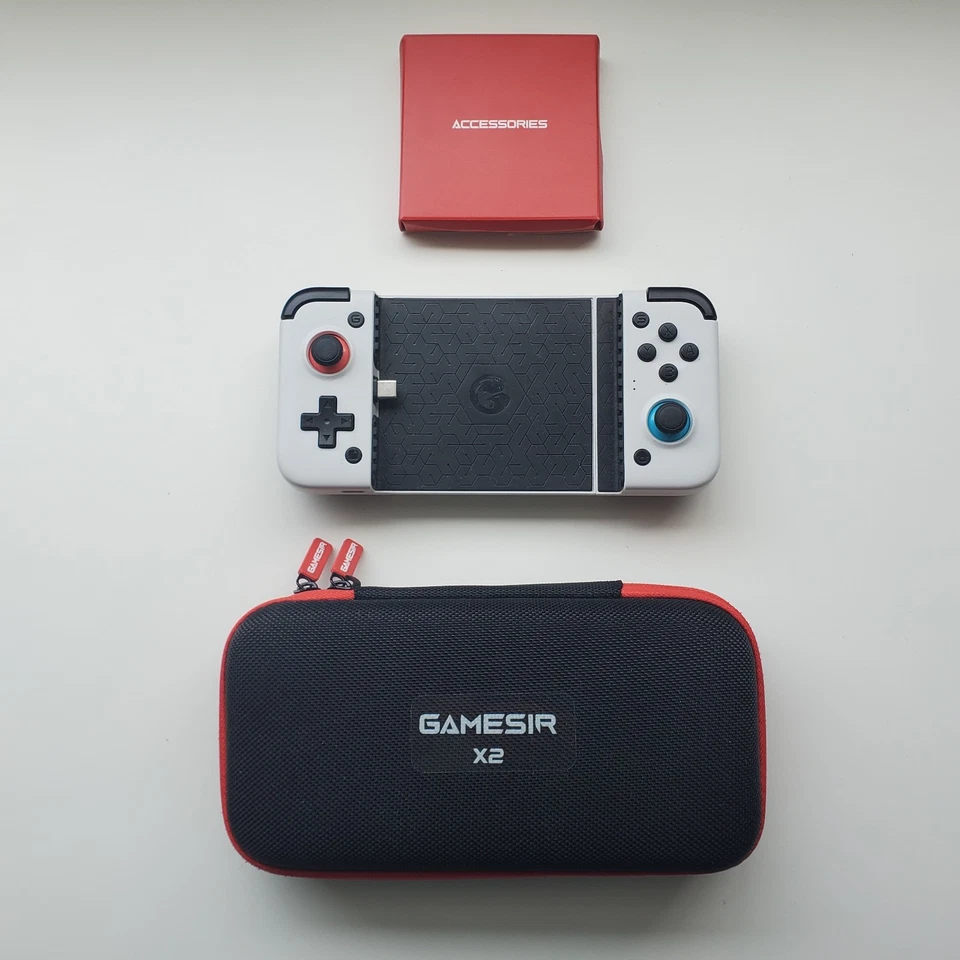 Gamesir x2 controller USB-C for phone - White - Image 1 of 4