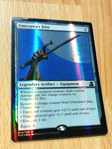 MTG Magic: FOIL Umezawas Jitte / Umezawa's Jitte, English, FOIL, Mint - Bild 1 von 2