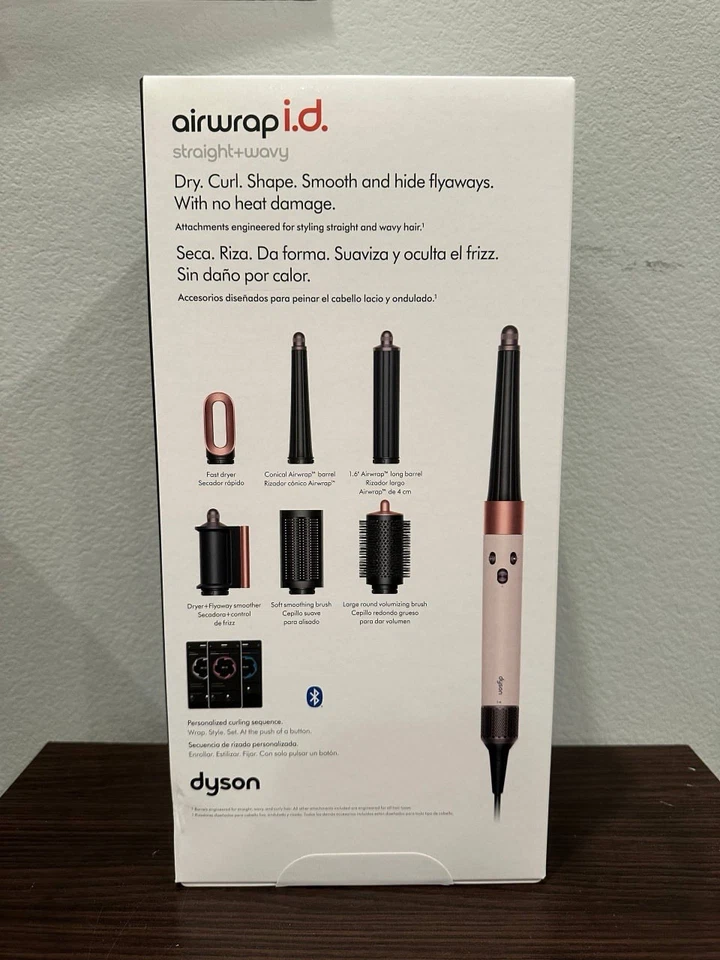 Dyson Airwrap i.d. Multi-Styler Straight Wavy HS08 Red Velvet/Gold