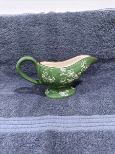 Temp-tations Floral Lace Green Sauciere Temptations 9 Oz. - Bild 1 von 5
