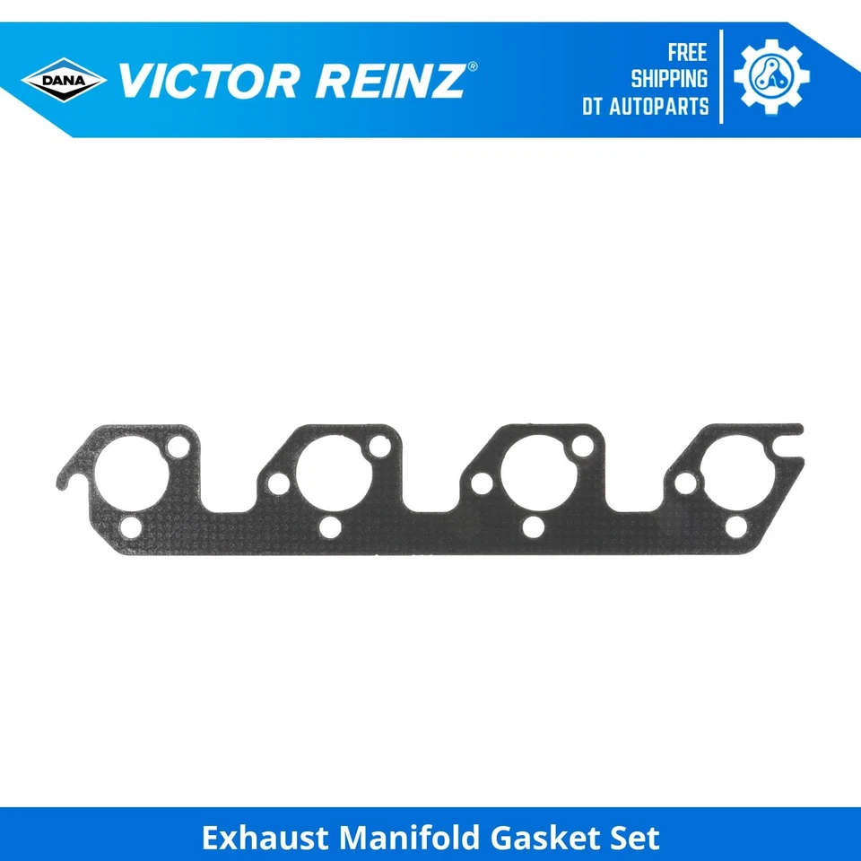 For 1983-1988 Ford Thunderbird 2.3L L4 Exhaust Manifold Gasket Set Victor Reinz - Image 1 of 1