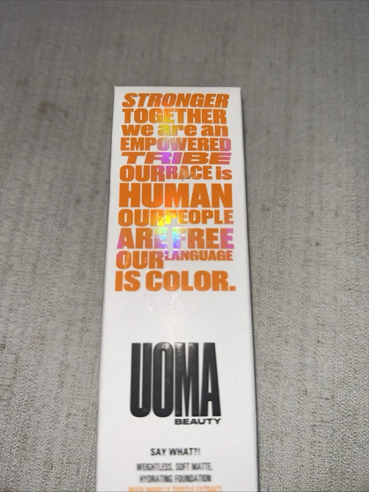 Say What? Weightless Soft Matte Hydrating Foundation T2N Brown Sugar 1 fl oz