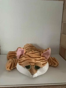 Russ Berrie Chilie Ginger Tabby Cat With Green Eyes Soft Plush Toy 13” - Picture 1 of 3
