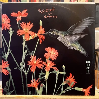 [SOUL/FUNK]~EXC 12"~KID CREOLE~PRINCE~The Sex Of It (Extended)~{1990~CBS]~UK IMP - Image 1 of 4