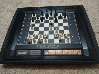 Fidelity International Phantom 6100 Chess Challenger - PAR EXCELLENCE CONDITION - Bild 1 von 4