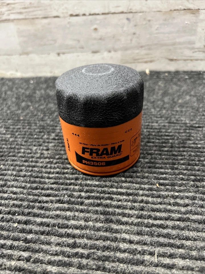 Фильтр масляный вращающийся с интервалом замены FRAME Extra Guard PH3506, 10 тыс. миль - Изображение 1 из 4