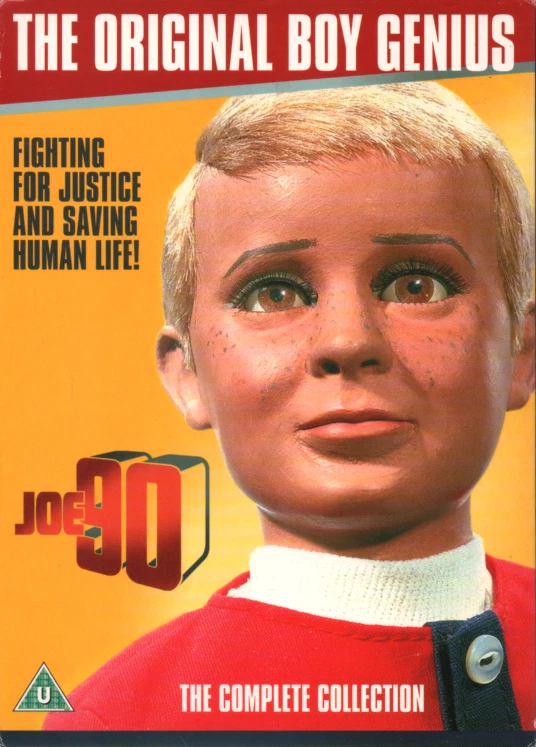 Joe 90: The Complete Series (5 DVD Set) Box Set - Image 1 of 1