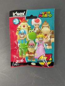 K&rsquo;NEX Nintendo Super Mario Series 8 Blind Bag New KNEX