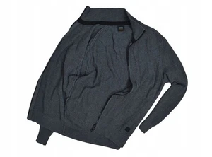 HUGO BOSS Ungeknöpfter Herren-Kaschmir-Pullover L - Bild 1 von 7