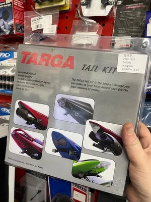 16-19 HONDA CBR600RR TAIL TIDY FENDER ELIMINATOR W SIGNALS TARGA  2030-1120 - Imagem 1 de 4