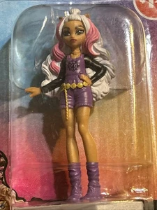 🔥🔥2024 Monster High Micro Figura Clawdeen Wolf 2.5" Mattel Bin25 - Imagen 1 de 3