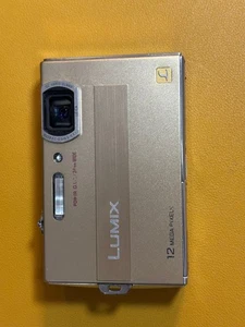 Panasonic LUMIX DMC FP8 Gold Kompakt Digitalkamera 12 MP optischer Zoom - Bild 1 von 12