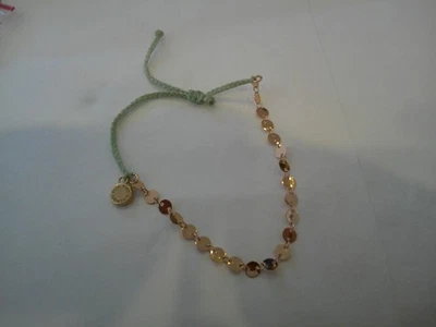 Pura Vida браслет комплект золото розовое золото и зеленый справедливый - Изображение 1 из 4