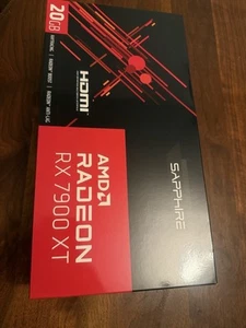 SAPPHIRE AMD Radeon RX 7900 XT 20GB GDDR6 Graphics Card - Picture 1 of 1