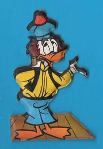 Käse Mio Locatelli Plasteco Serie Donald Duck Giramondo Moby Duck Nr.11 MA280 - Bild 1 von 2