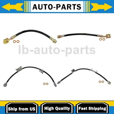 Manguera hidráulica de freno de primera parada para Chevrolet Tahoe 2000-2005 4X Dorman Foto 1 de 4