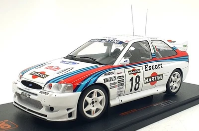 Ixo 1/18 Scale 18RMC171A.22 - Ford Escort WRC #18 Rallye Sanremo 1998 - Image 1 of 4