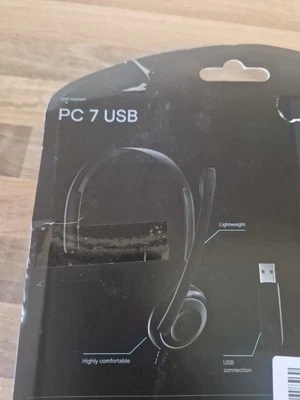 Sennheiser PC 7 USB Headset (Mono) | High-Quality Mono PC Headset (K) - Image 1 of 3